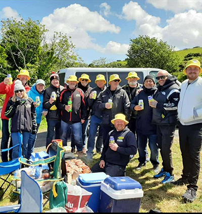 The Trev's Tours Yellow Hat