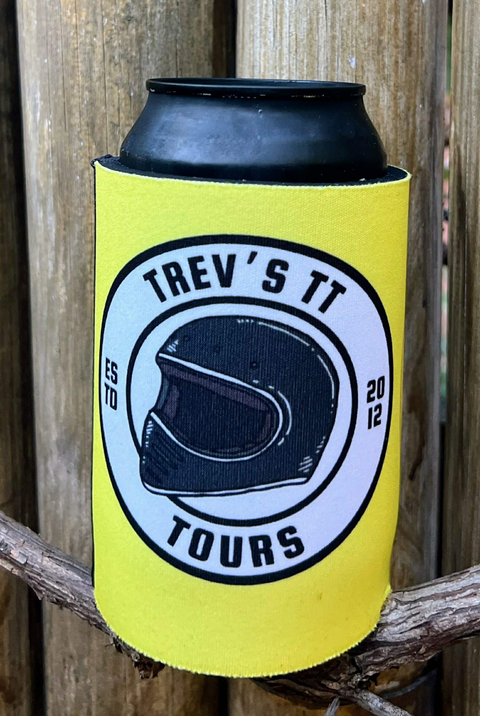 Trev's Tours Stubbie Holder